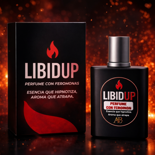 PERFUME CON FEROMONAS PARA HOMBRES