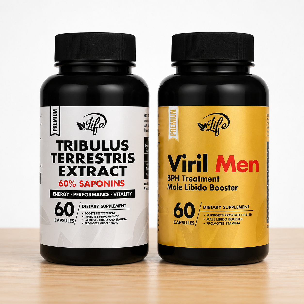 COMBO DE SUPLEMENTO ALIMENTICIO PARA HOMBRES